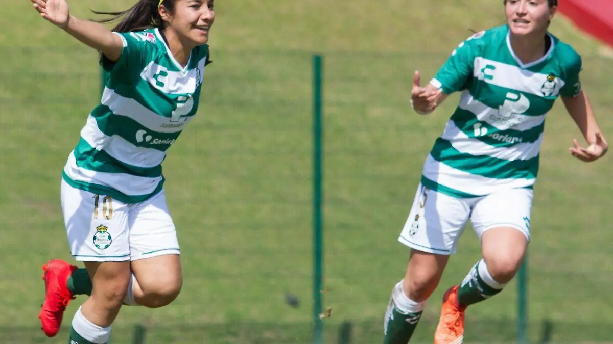 032 Santos Femenil venció a las Rojinegras del Atlas